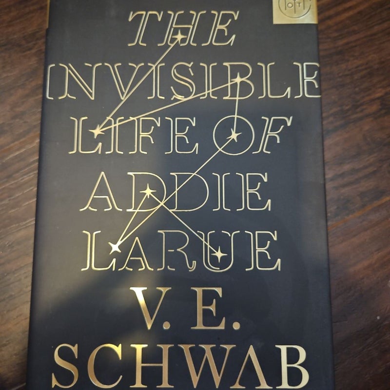 The Invisible Life of Addie Larue