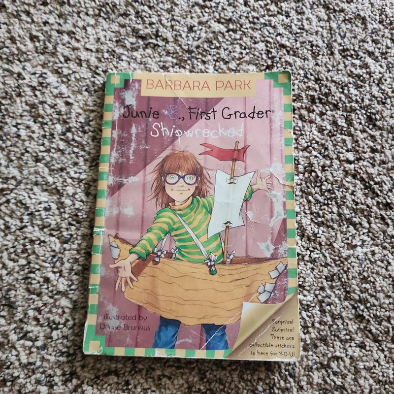 Junie B. Jones #23: Shipwrecked