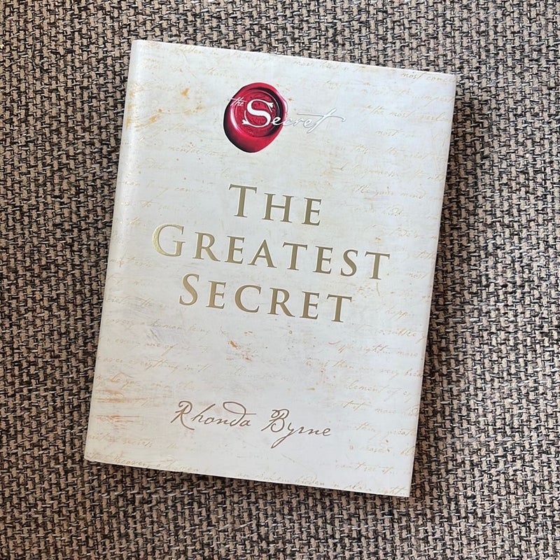 The Greatest Secret