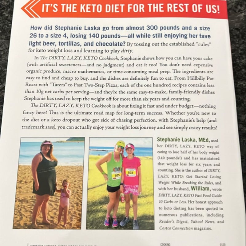 The DIRTY, LAZY, KETO Cookbook