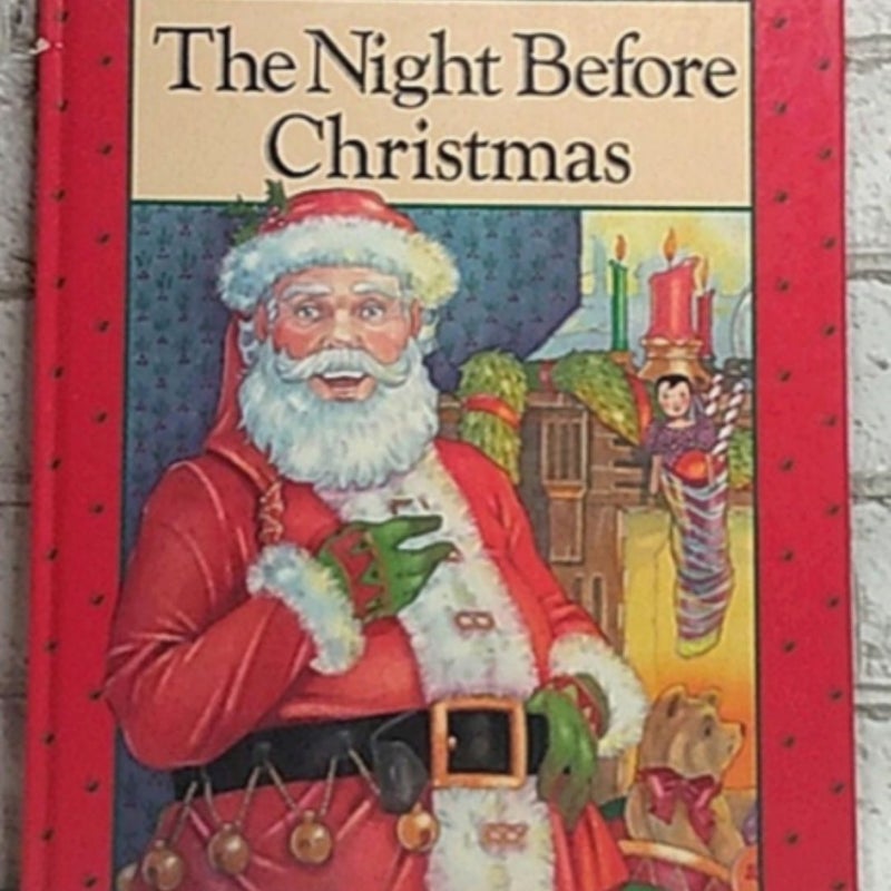 The night before Christmas book