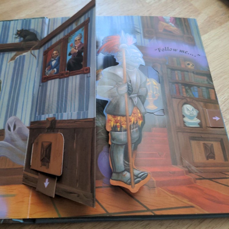 Disney's Haunted Mansion Pop-Up Book