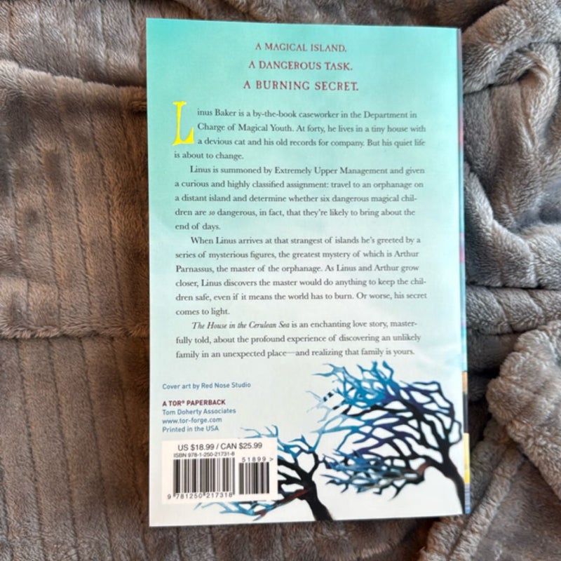The House in the Cerulean Sea