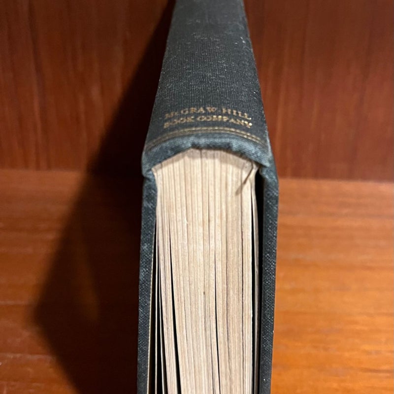 RARE 1926 Book Electrical Machine Design VERY GOOD Hardback