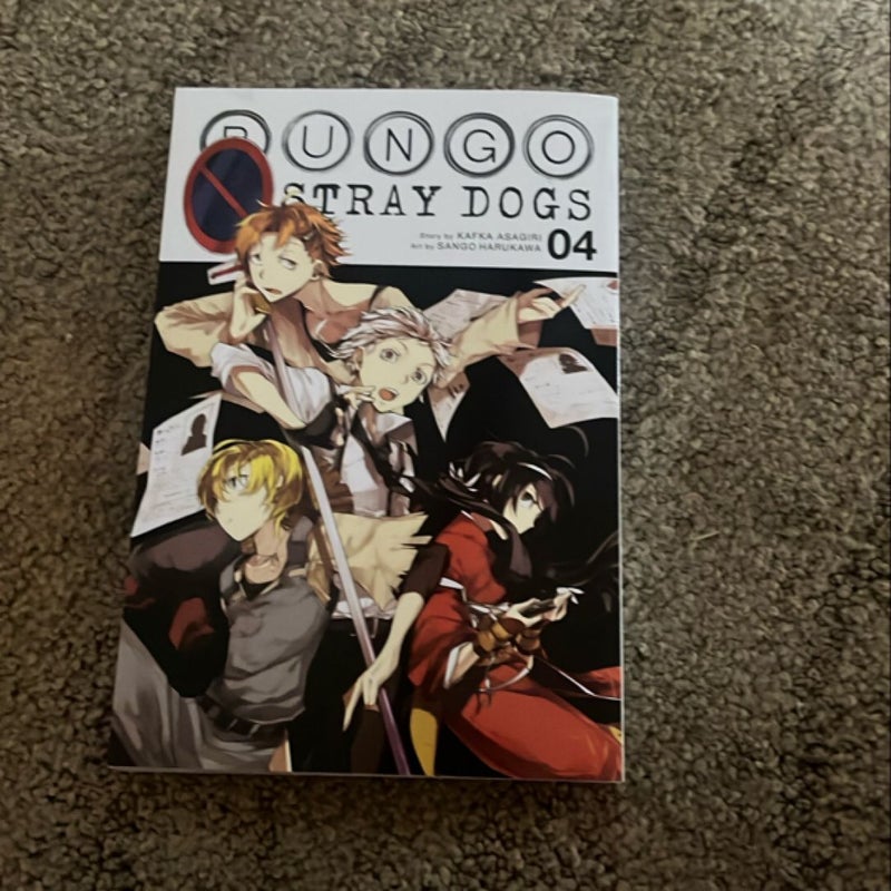Bungo Stray Dogs, Vol. 4