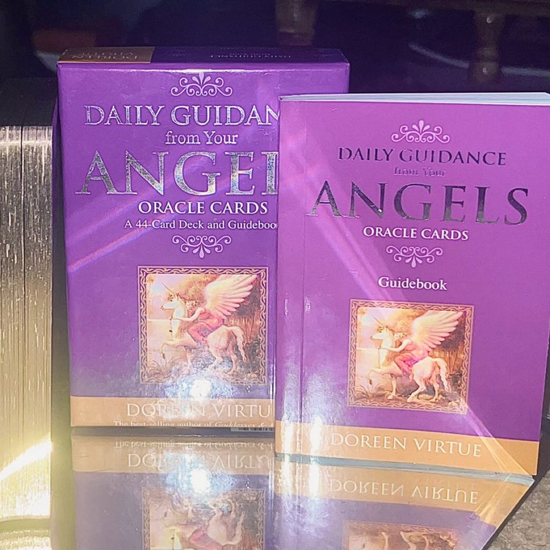 Daily Guidance from your Angels Oracle Cards