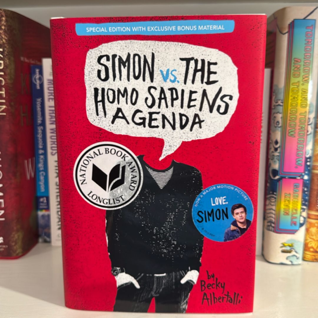 Simon vs. the Homo Sapiens Agenda Special Edition