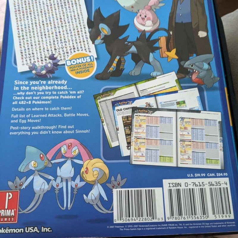 The official Pokémon full Pokédex guide volume 2