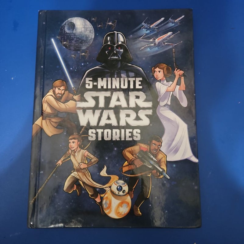 5-Minute STAR WARS Stories