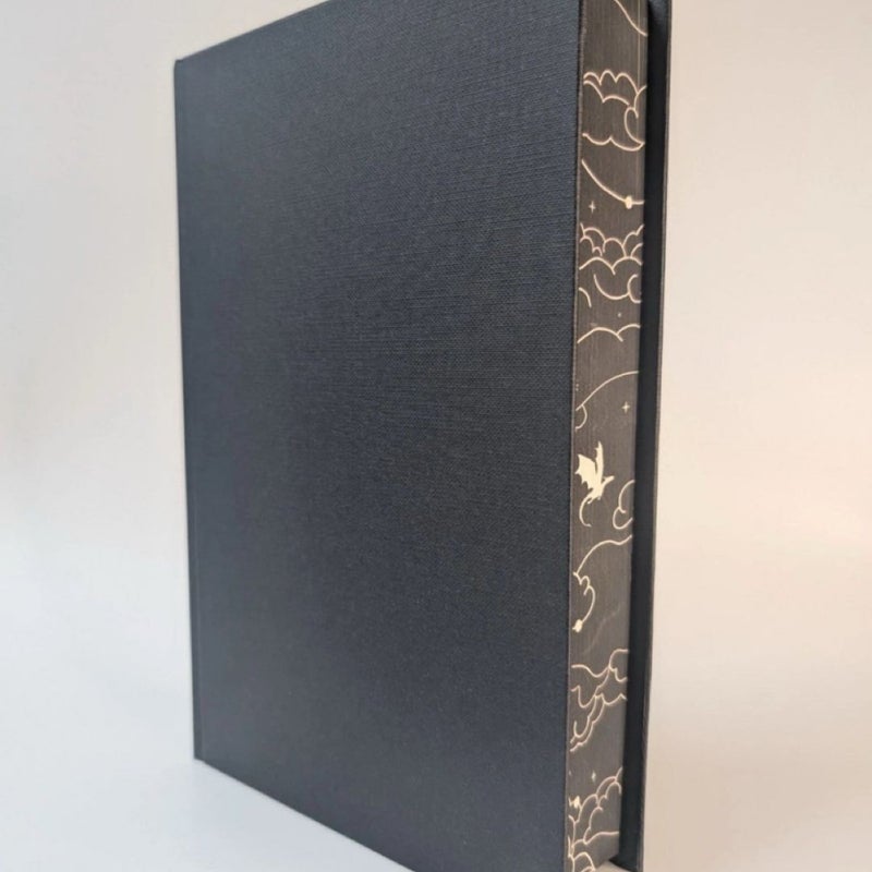 Waterstones Onyx Storm Sprayed Edges