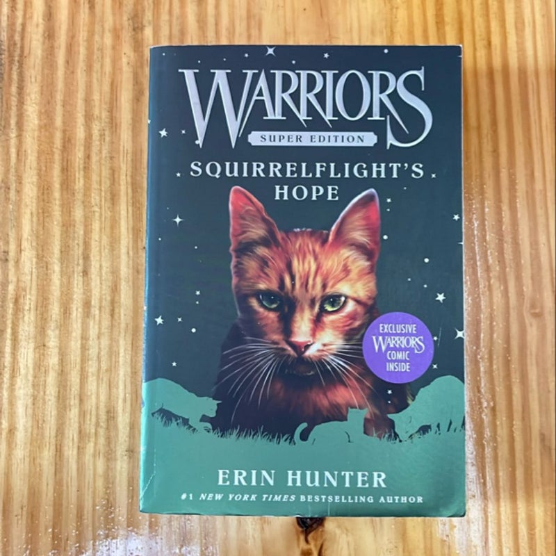 Warriors Super Edition: Squirrelflight's Hope