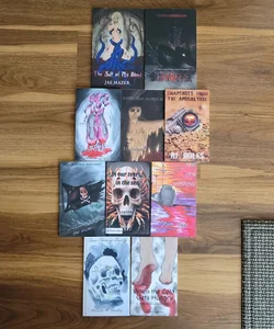 Various Indie Horror Novellas and Chapbooks (BOH) 