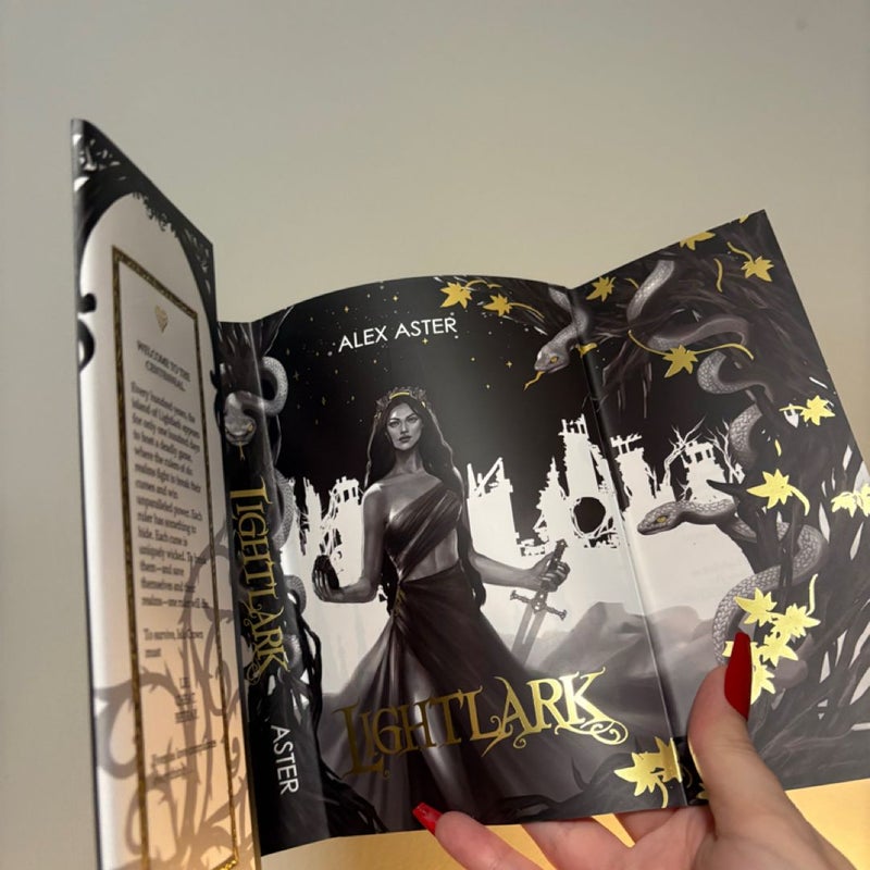 Lightlark and Nightbane Bookish Box