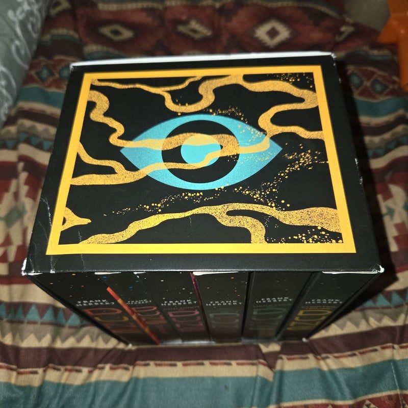 Frank Herbert's Dune Saga 6-Book Boxed Set