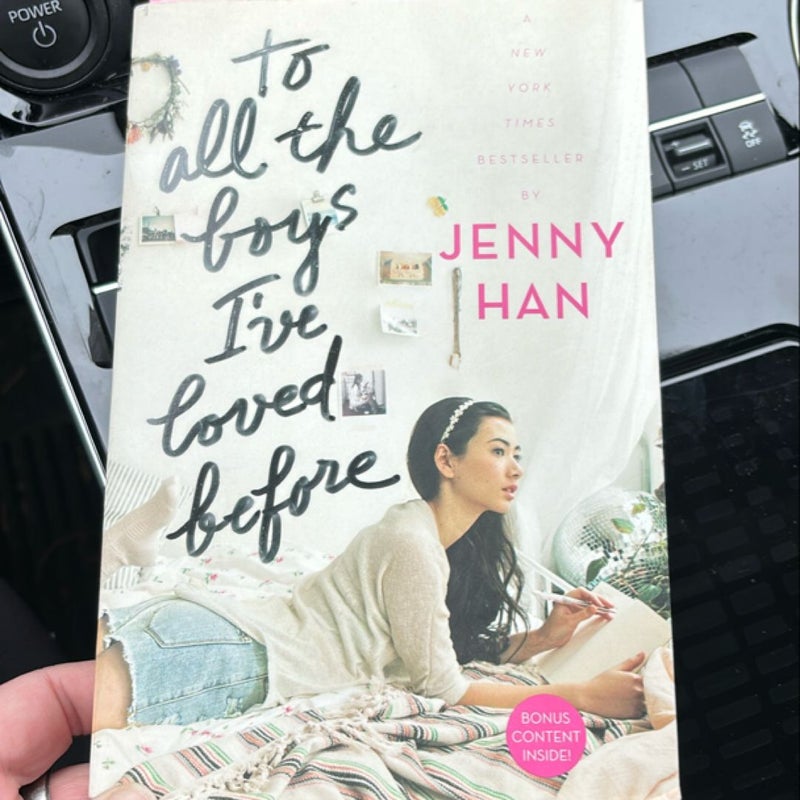 To All the Boys I've Loved Before