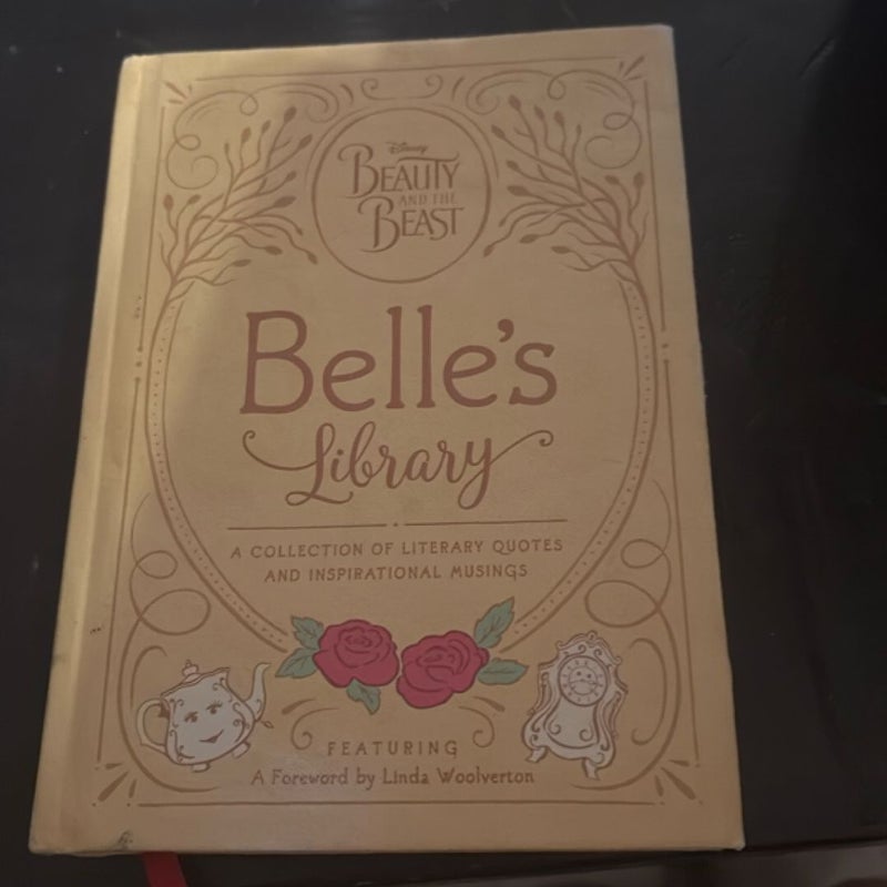 Beauty and the Beast: Belle's Library