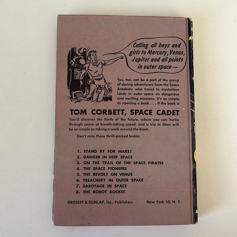 Tom Corbett Space Cadet On the Trail of Space Pirates