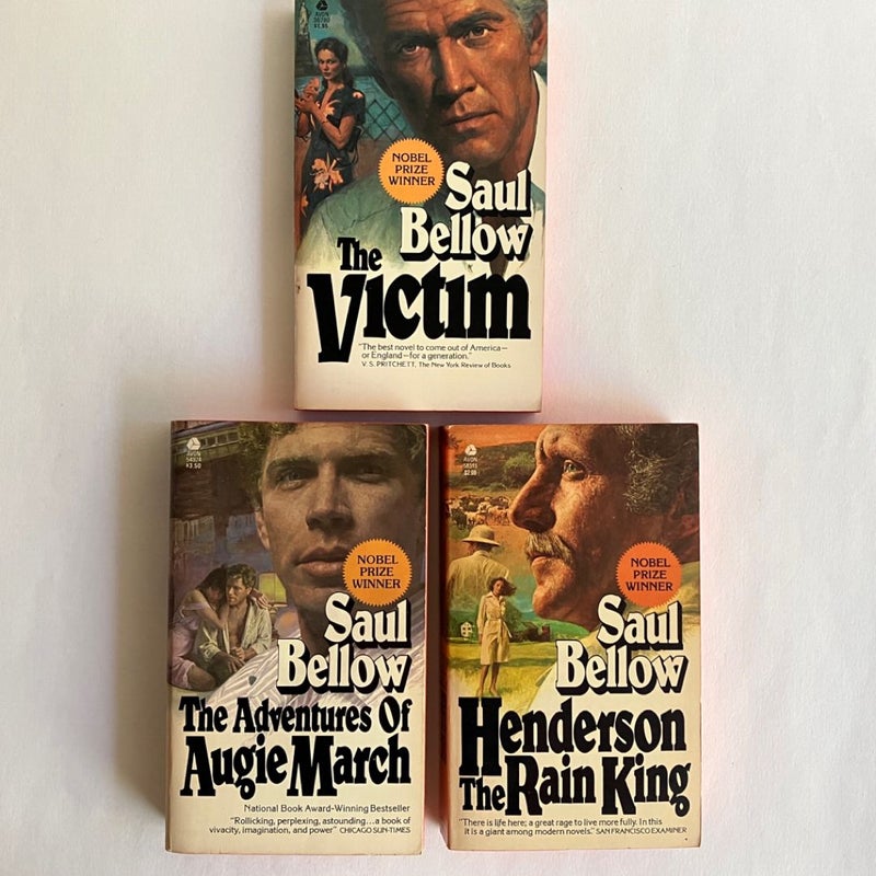 The Adventures of Augie March; Henderson the Rain King; The Victim