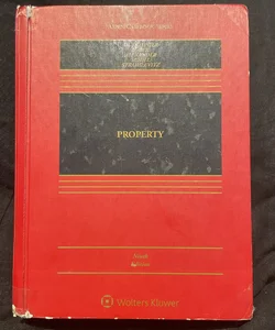 Property Ninth Edition