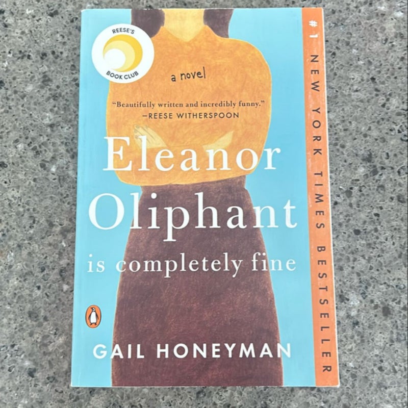 Eleanor Oliphant Is Completely Fine