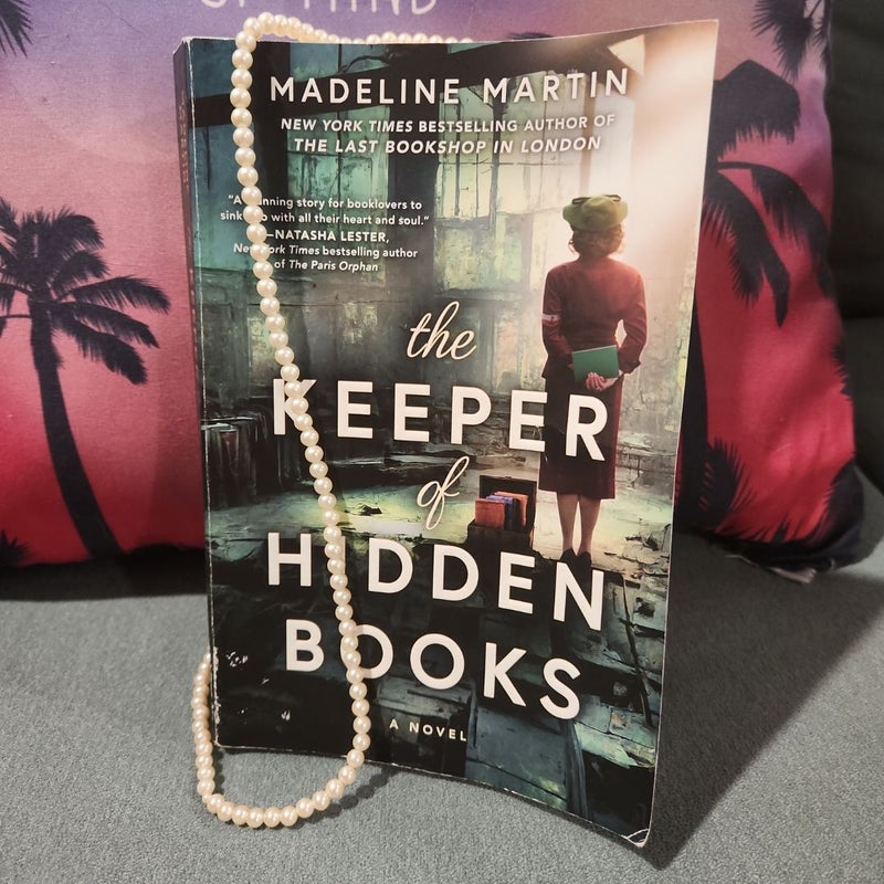 The Keepers of Hidden Books