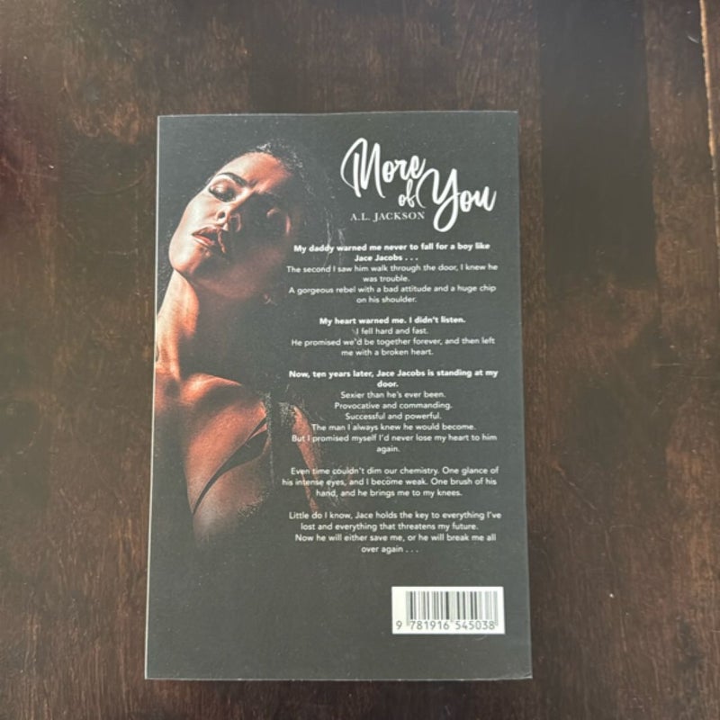 More of You