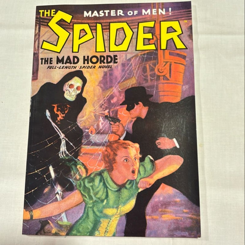 The Spider the mad horde # 8