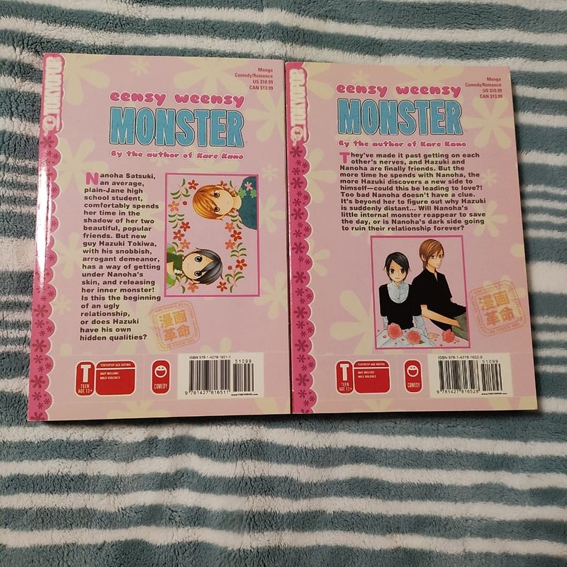 Eensy Weensy Monster Complete Series