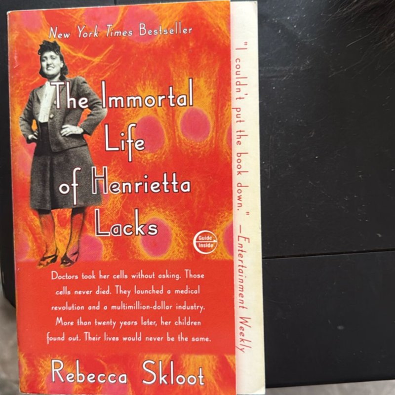 The Immortal Life of Henrietta Lacks
