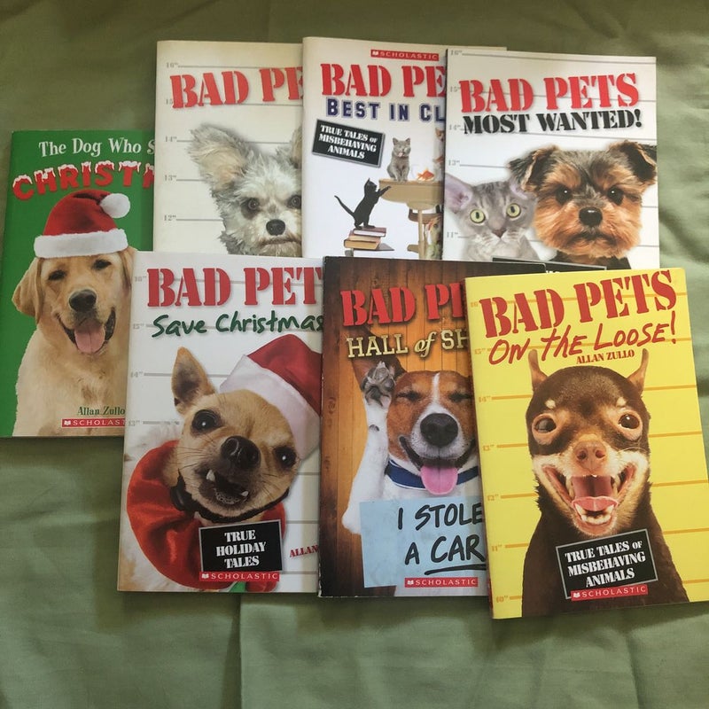 Bad Pets Book Set