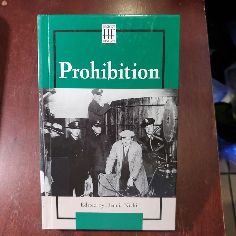 Prohibition