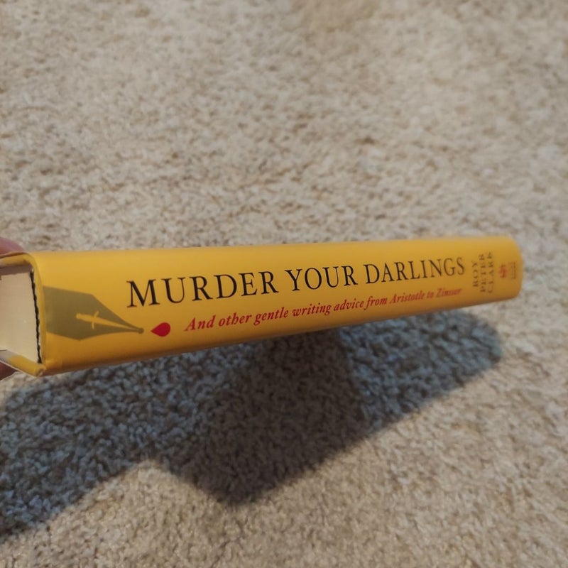 Murder Your Darlings