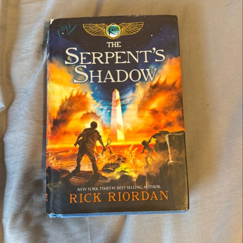 The Serpent's Shadow (The Kane Chronicles Book Three)