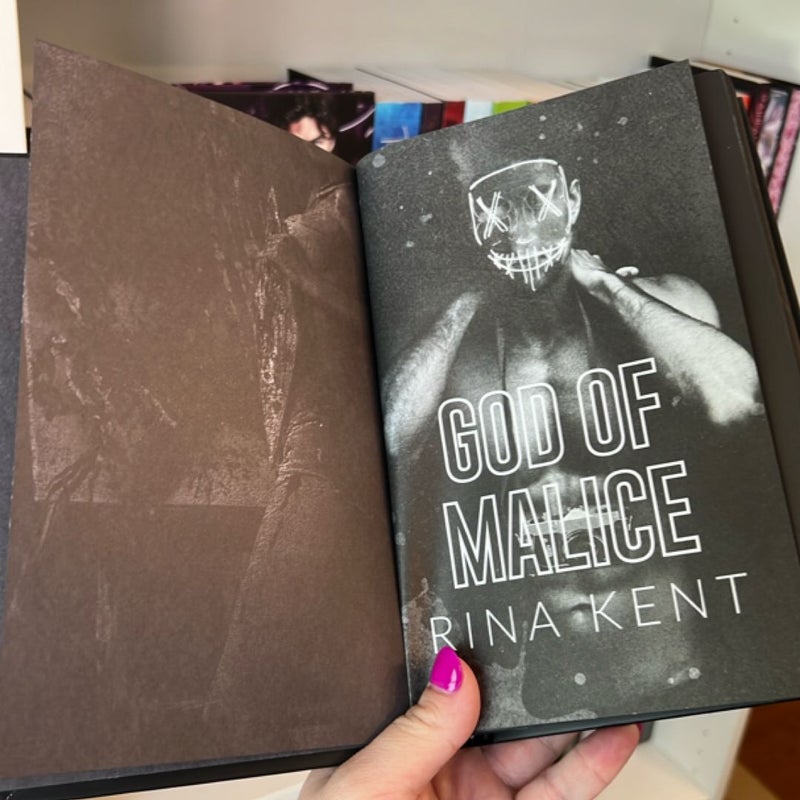 God of Malice (Baddies SE)