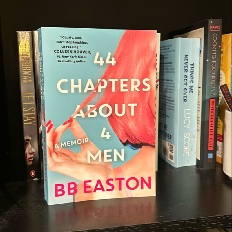 44 Chapters about 4 Men