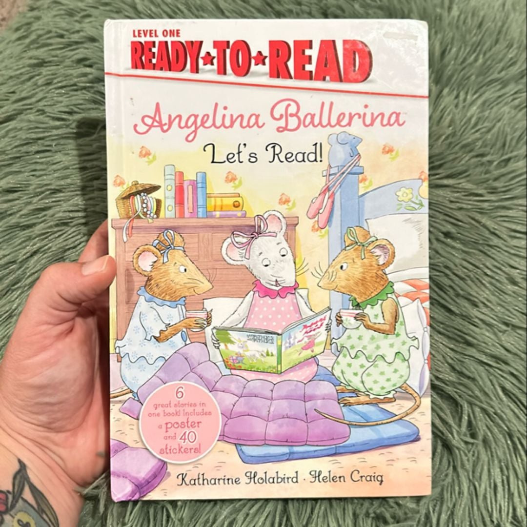 洋書 Angelina Ballerina 10 Books Box Set Angelina Ballerina On the Go! (Boxed Set): Angelina