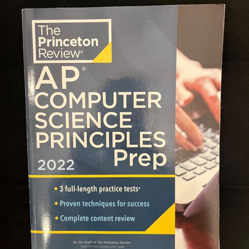 Princeton Review AP Computer Science Principles Prep 2022