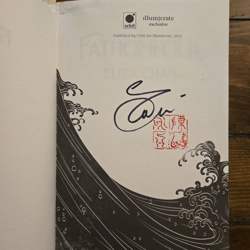 Fathomfolk (signed Illumicrate edition)