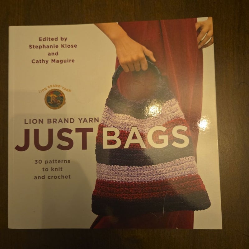 Lion Brand Yarn: Just Bags