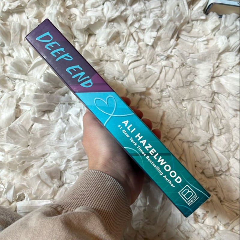 Deep End w/sprayed edges