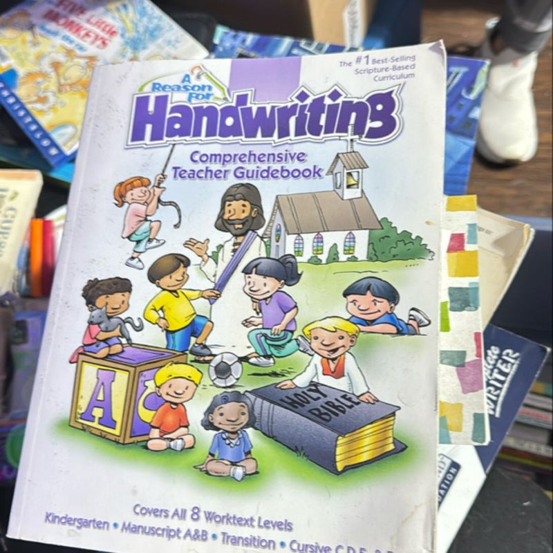 A Reason for Handwriting Comprehensive Teacher Guidebook