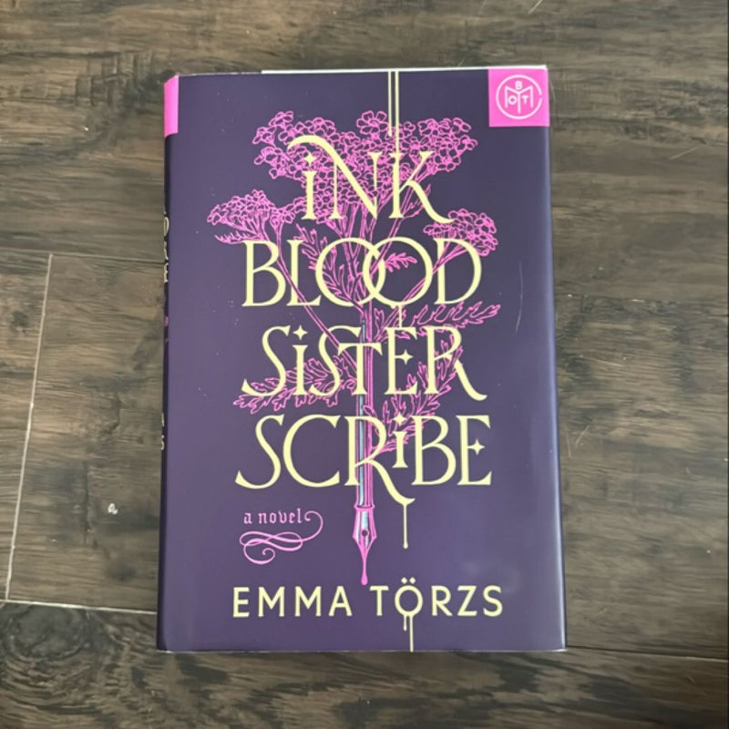 Ink Blood Sister Scribe