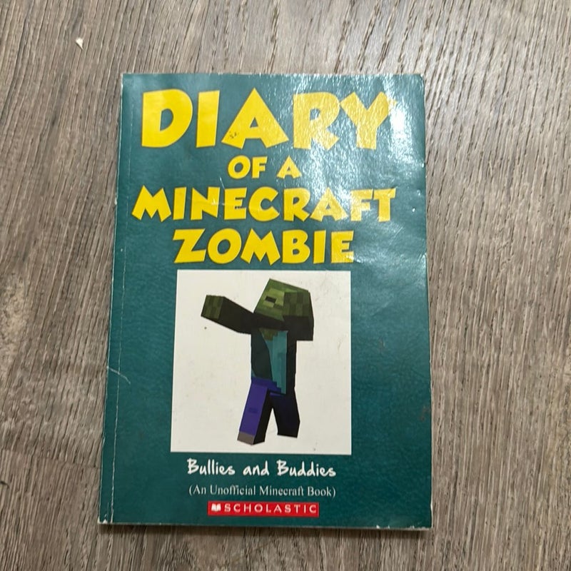 Diary of a Minecraft zombie
