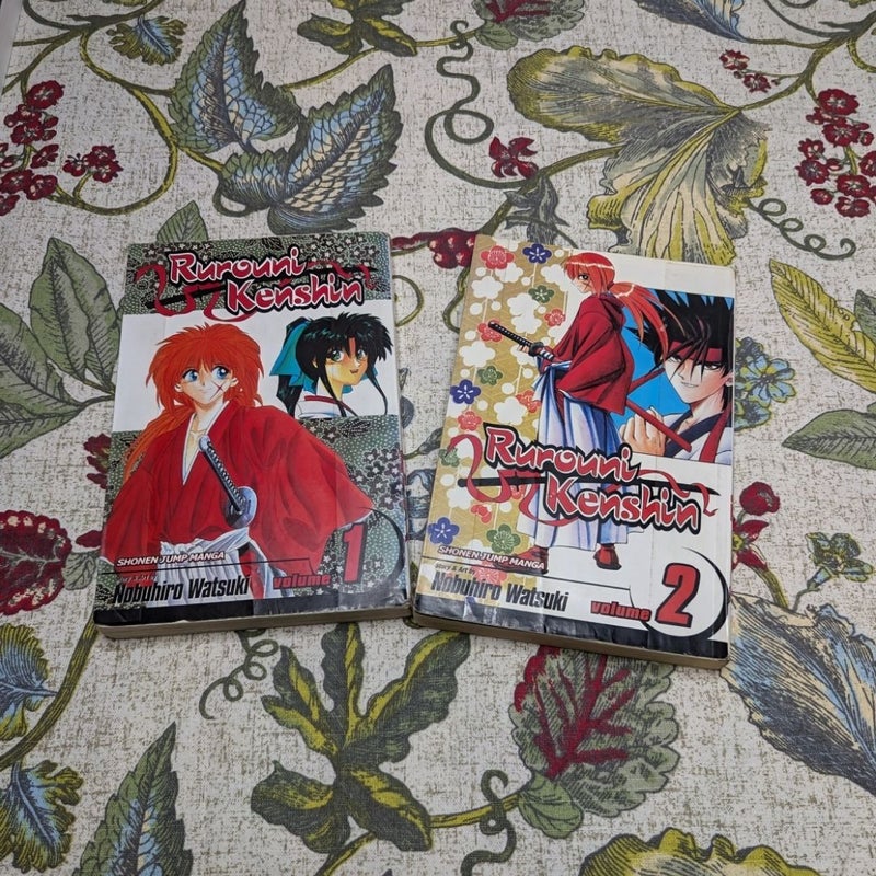 Rurouni Kenshin, Vol. 1 and 2