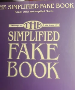 The Simplified Fake Book