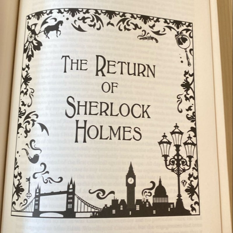 The Complete Sherlock Holmes