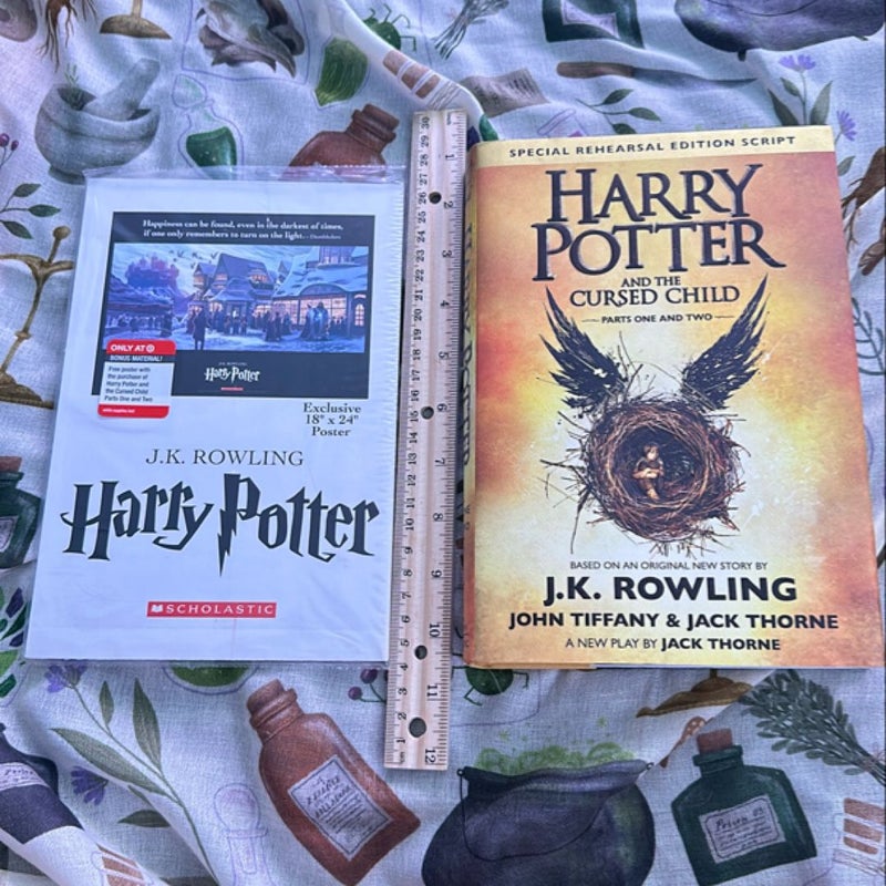 Harry Potter and the Cursed Child Parts One and Two (Special Rehearsal Edition Script)