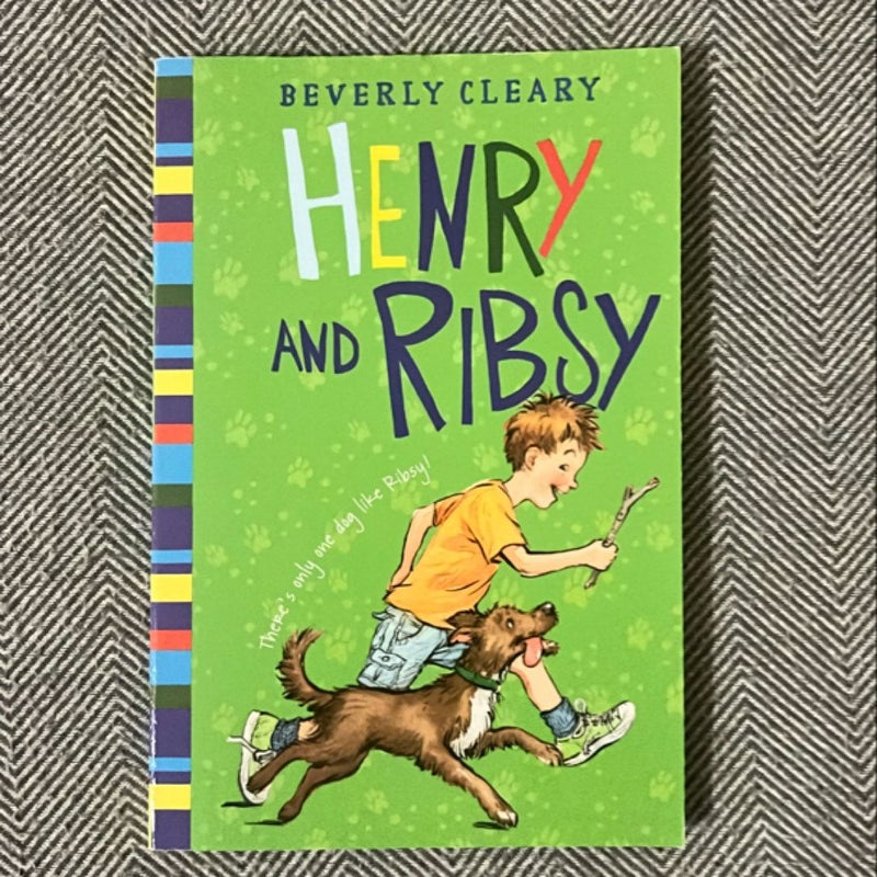 Henry and Ribsy