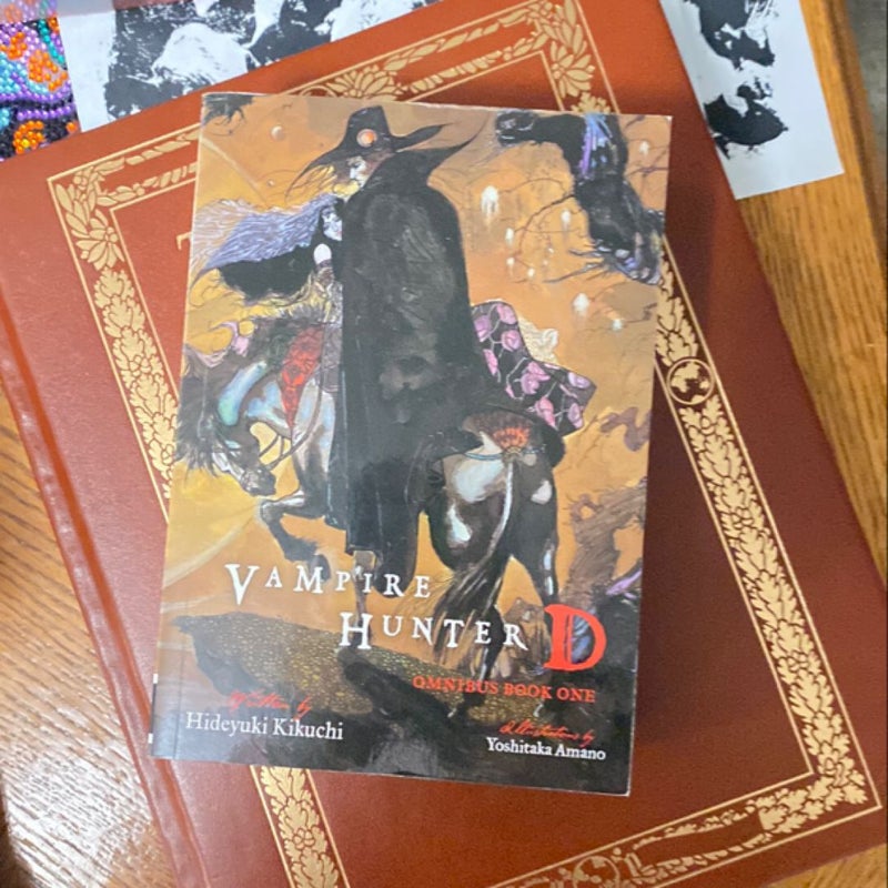 Vampire Hunter d Omnibus: Book One