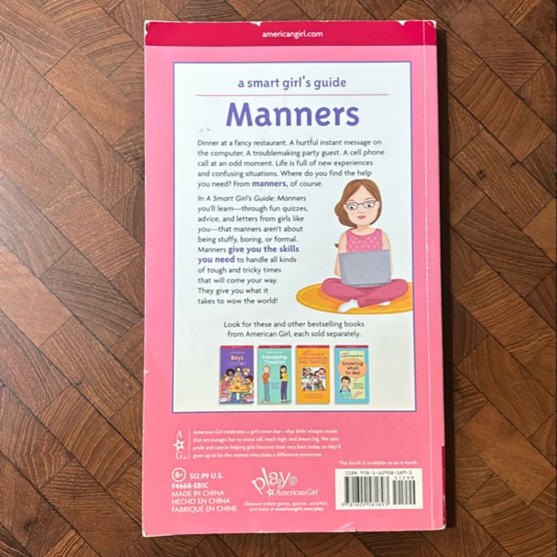 A Smart Girl's Guide: Manners (Revised)